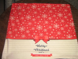 Gyönyörű téli hangulatú díszpárna