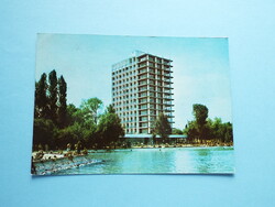 Képeslap (60) - Siófok - Európa Szálló 1960-as évek - (Foto: Bakonyi Béla)