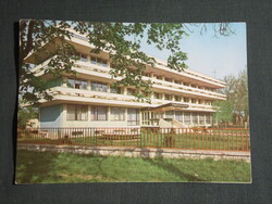 Képeslap,Debrecen,Termelőszövetkezeti üdülő látkép,részlet, 1971-