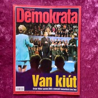 Demokrata hetilap IX. évf. 8. szám, 2005. február 24.