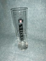 HOLSTEN sörös üvegpohár magassága 24,5 cm (A4)