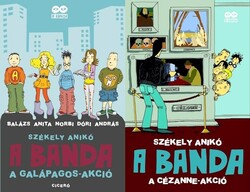 Székely Anikó: A banda 1-2. (#94)