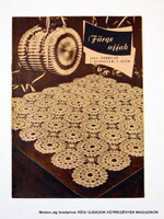 1961 február  /  Fürge ujjak  /  Régi ÚJSÁGOK KÉPREGÉNYEK MAGAZINOK Ssz.:  9651