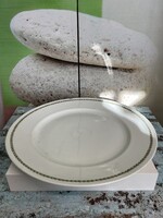 Fischer Emil Régi Nagyméretű Porcelán Tál A120