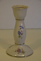 Hollóházi porcelán gyertyatartó 01