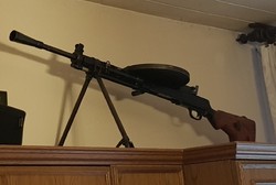 DP-28 golyószóró,  géppuska