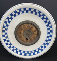 Antik Porcelán Tányéróra