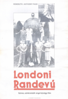 LONDONI RANDEVÚ !!! E R E D E T I 1988 !!! Mozi Film Plakát Poszter VG- !!!