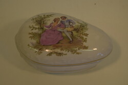 Lengyel porcelán bonbonier A094