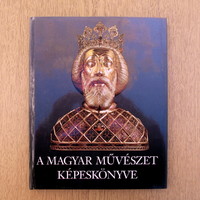 A magyar művészet képeskönyve (olvasatlan, nagyméretű) - Vadas József