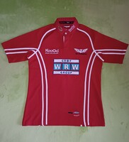 S-es vintage KooGa walesi Scarlets (2005/07) hazai rögbi mez