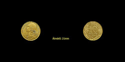 10 CENTIMES MARIANNE - 1996 FRANCIAORSZÁG - 1996 aUNC