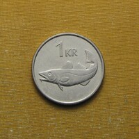 Izland 1991 10 Krona