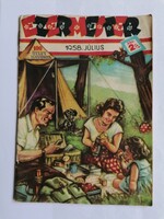 Ezermester újság - 1958. július havi száma