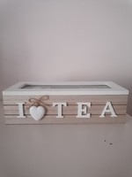 Teafilter tartódoboz