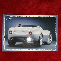 Jaguar  kártyanaptár 2011