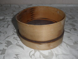 Régi fakeretes szita ( 20 cm )