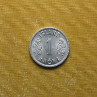 Izland 1976 1 Krona
