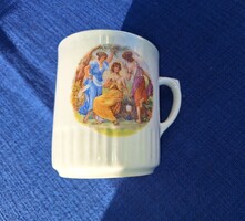 Zsolnay Scenic Mug