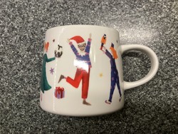 Karácsonyi teás csésze,bögre