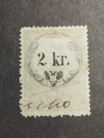 1863.Április 2kr (81.)illetékbélyeg