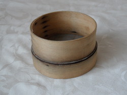 Régi fakeretes szita ( 12.5 cm )