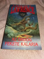 2004. Leslie L. Lawrence - Az ördög fekete kalapja - REGÉNY KÖNYV a képek szerint GESTA
