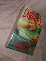 2004.Leslie L. Lawrence- A Fekete Anya kígyója 1-2. REGÉNY KÖNYV gyári fóliázott képek szerint GESTA