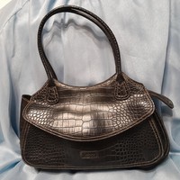 Gabor női krokodil mintás bőr táska.