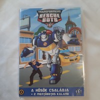 Transformers Rescue Bots:  A hősök családja + 2 mentőbotos kaland