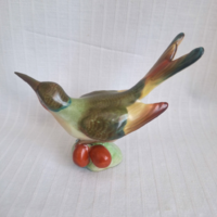 Herendi madár, kolibri figura