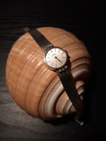 ANKER DE LUXE - Gyémántokkal díszített ezüst ékszer óra