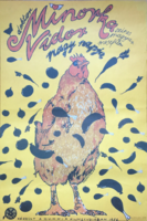 DOKTOR MINORKA VIDOR NAGY NAPJA  !!! E R E D E T I 1986 !!! Mozi Film Plakát Poszter VG !!!