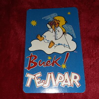 Tejipar kártyanaptár 1989