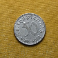 Németország 1943 B 50 pfennig