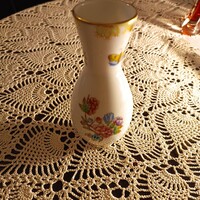 Viktória mintás herendi porcelán váza
