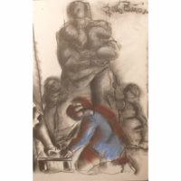Angelfordi Zoltán - Shoe Shiner - F0717