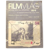 1985 június    /  FilmVILÁG  /  Eredeti szülinapi újság Ssz.:  36730