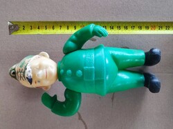 SVEJK retro műanyag játék figura