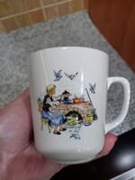 Zsolnay Ritka Hamupipőkés Bögre