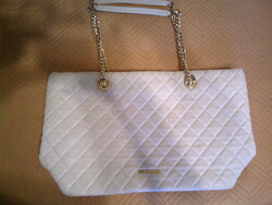 Vintage LOVE MOSCHINO nagy fehér válltáska