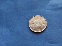 CANADA / KANADA 5 CENT 2025 HÓD! III.KÁROLY! UNC!