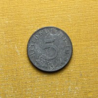 Németország 1941 B 5 pfennig