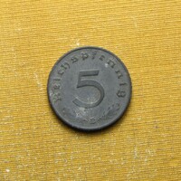 Németország 1940 B 5 pfennig