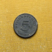 Németország 1942 A 5 pfennig