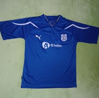 M-es vintage puma Cardiff City FC Akadémia (2010/11) vendég mez