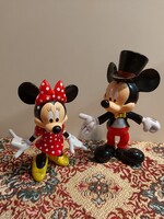 Nagyméretű Walt Disney figurák! Minnie és Mickey mouse!