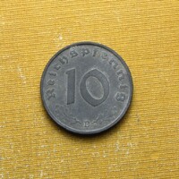 Németország 1944 B 10 pfennig