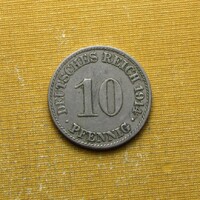 Németország 1914 A 10 pfennig