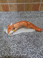 Budapest Porcelán Ritka Róka